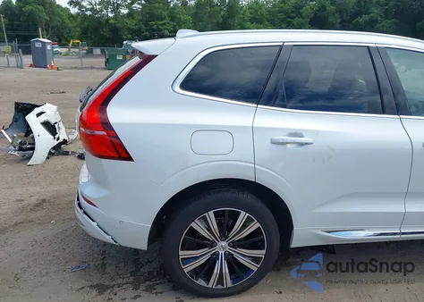 2023 Volvo Xc60 B5 Plus Bright Theme from USA, damaged, VIN YV4L12RN7P1288900